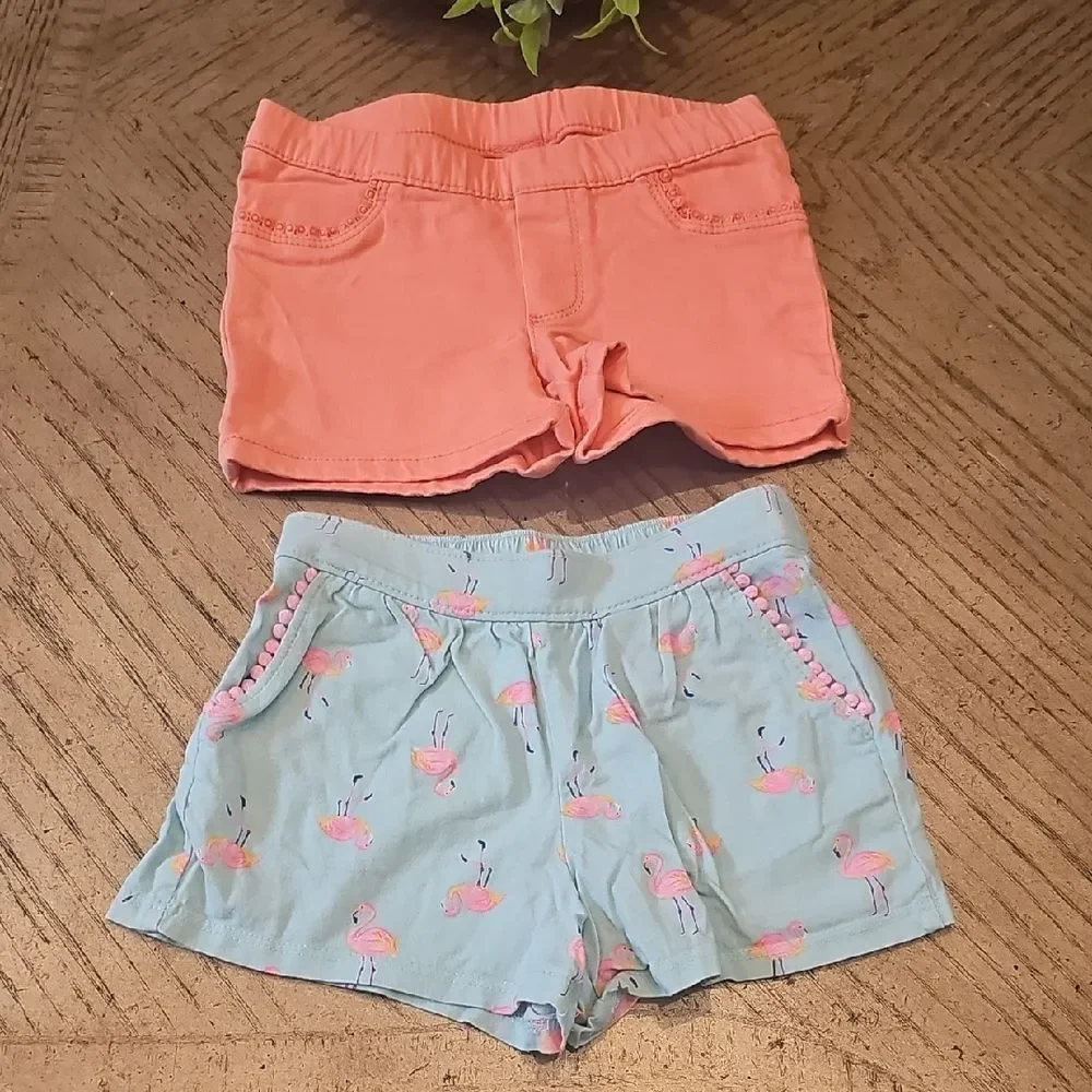 4T Short Bundle Oshkosh And Carters